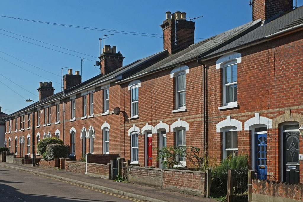 Houses in Nottingham