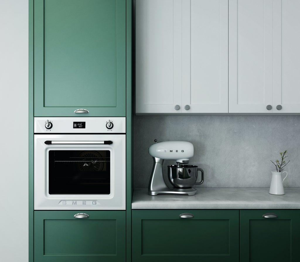 jewel toned kitchen