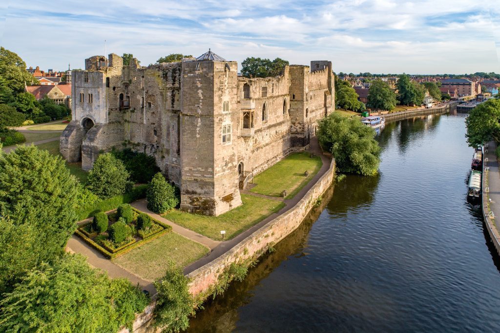 Castle in Newark