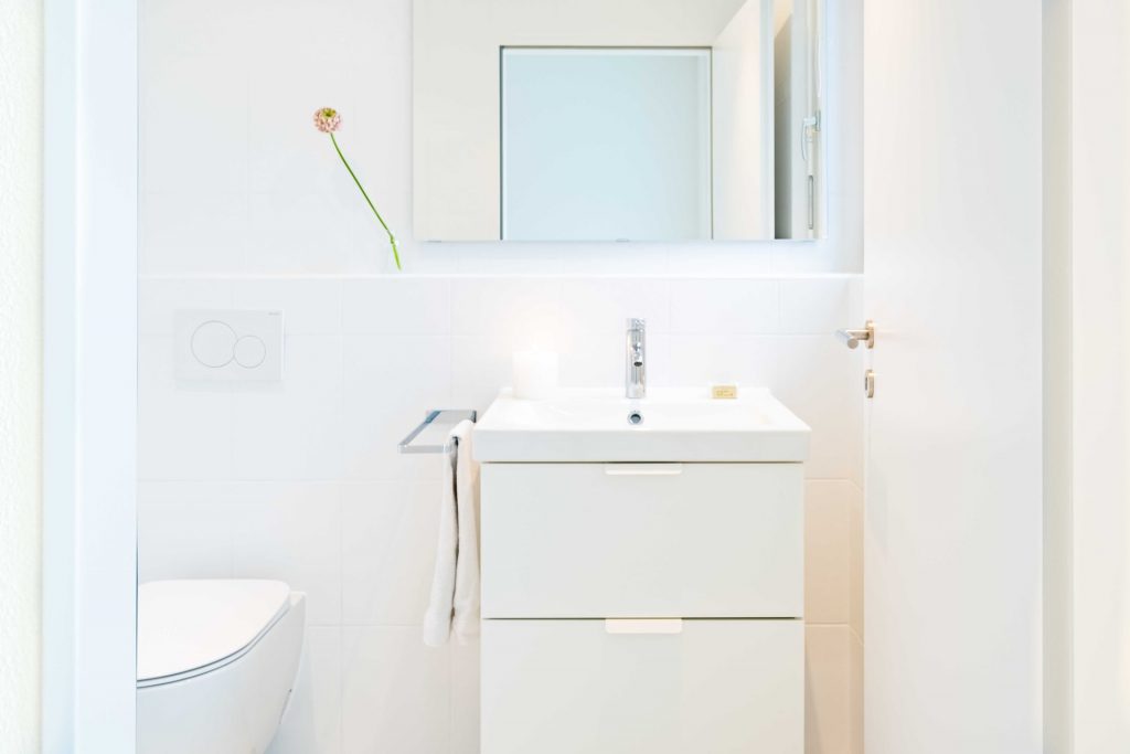 simple bathroom