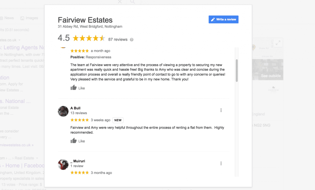 estate agent uk