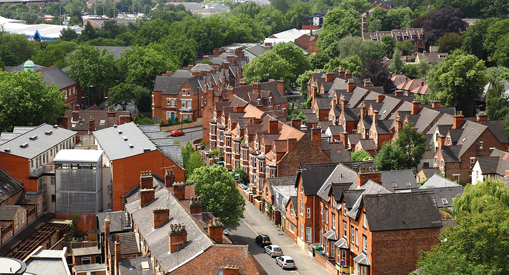 Houses for sale Nottingham property ladder